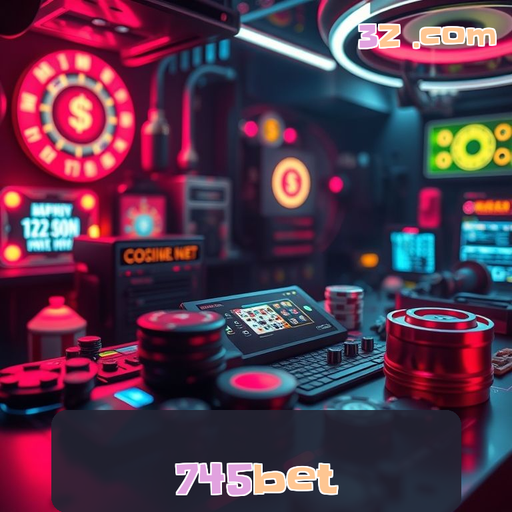 Aventuras em Slots: Explore a Magia da 745bet